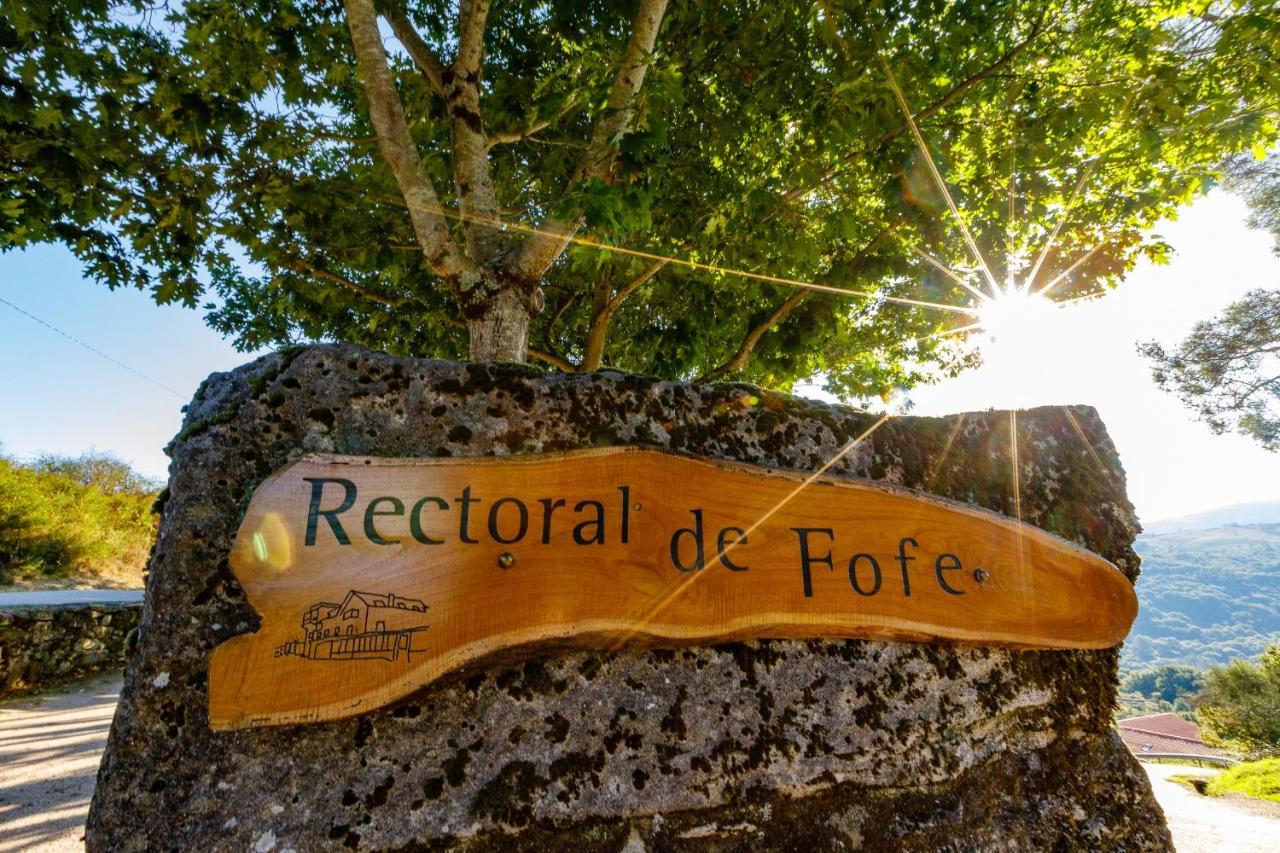 Pensjonat Rectoral De Fofe Zewnętrze zdjęcie